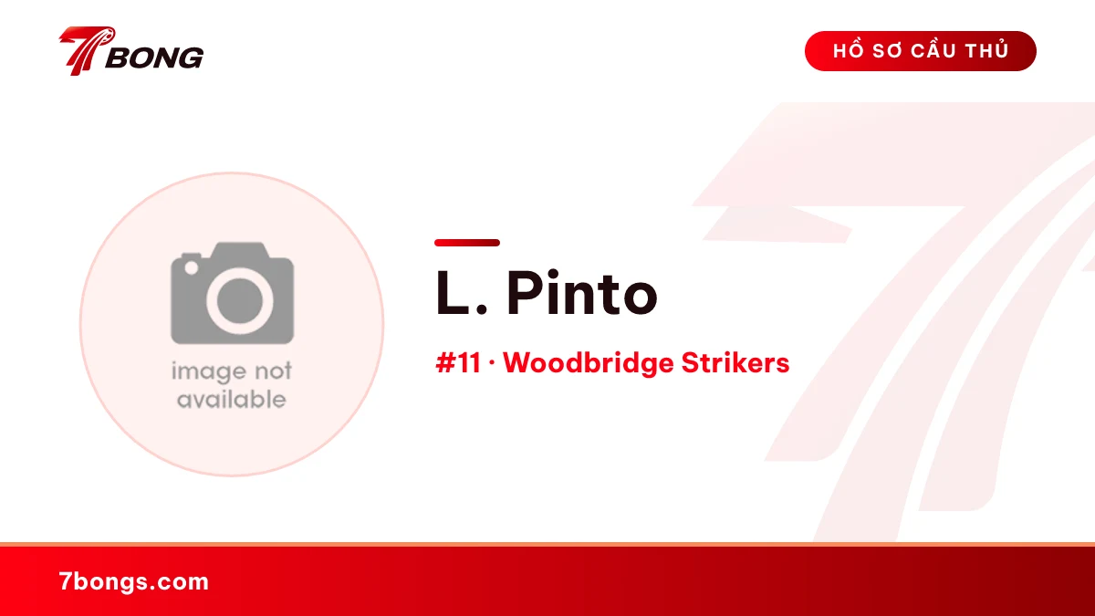 L. Pinto — Woodbridge Strikers