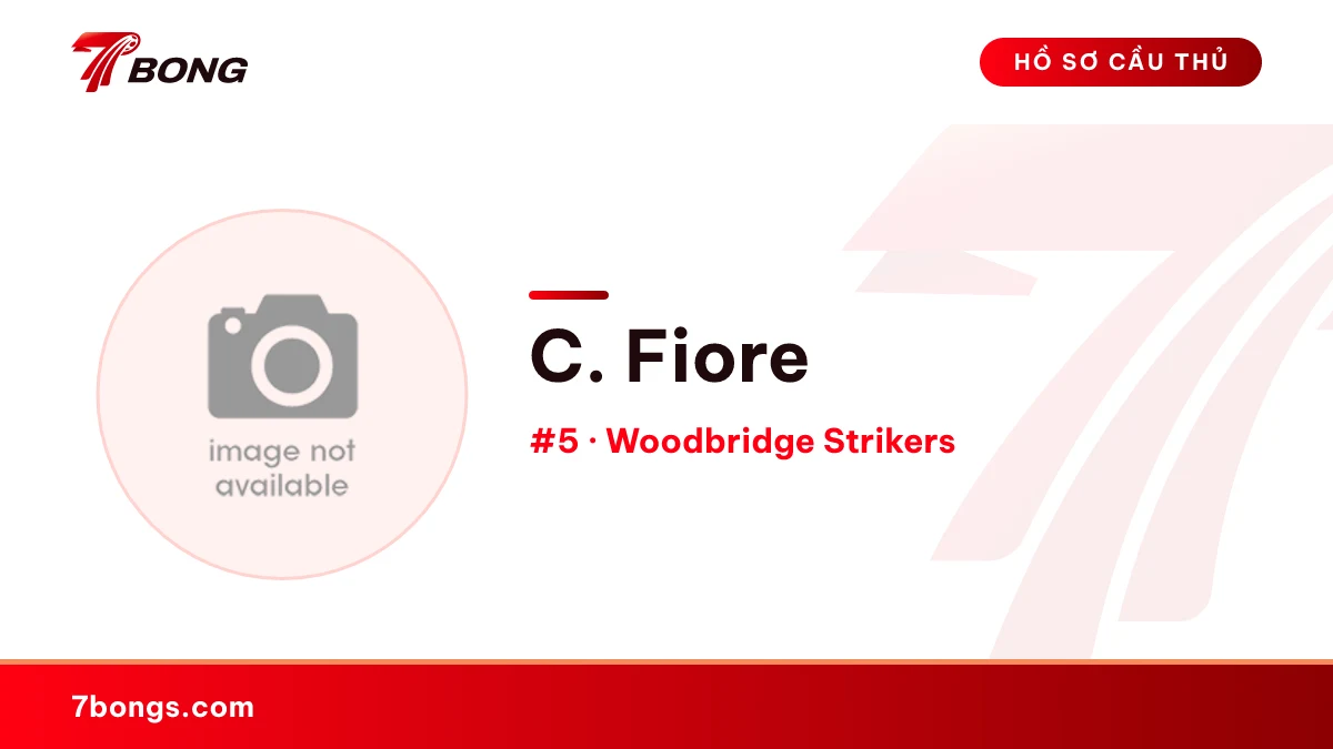 C. Fiore — Woodbridge Strikers