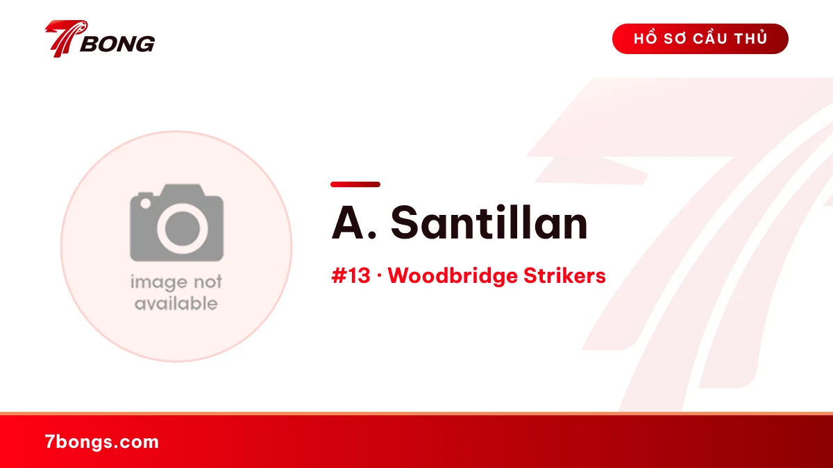 A. Santillan — Woodbridge Strikers