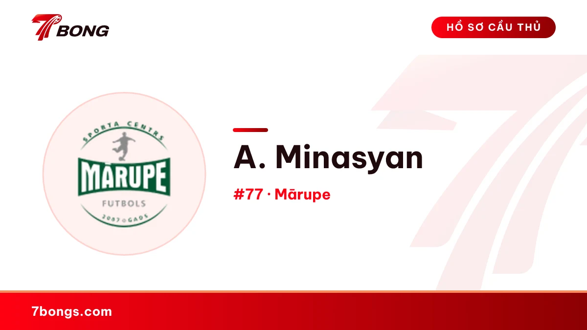 A. Minasyan — Mārupe