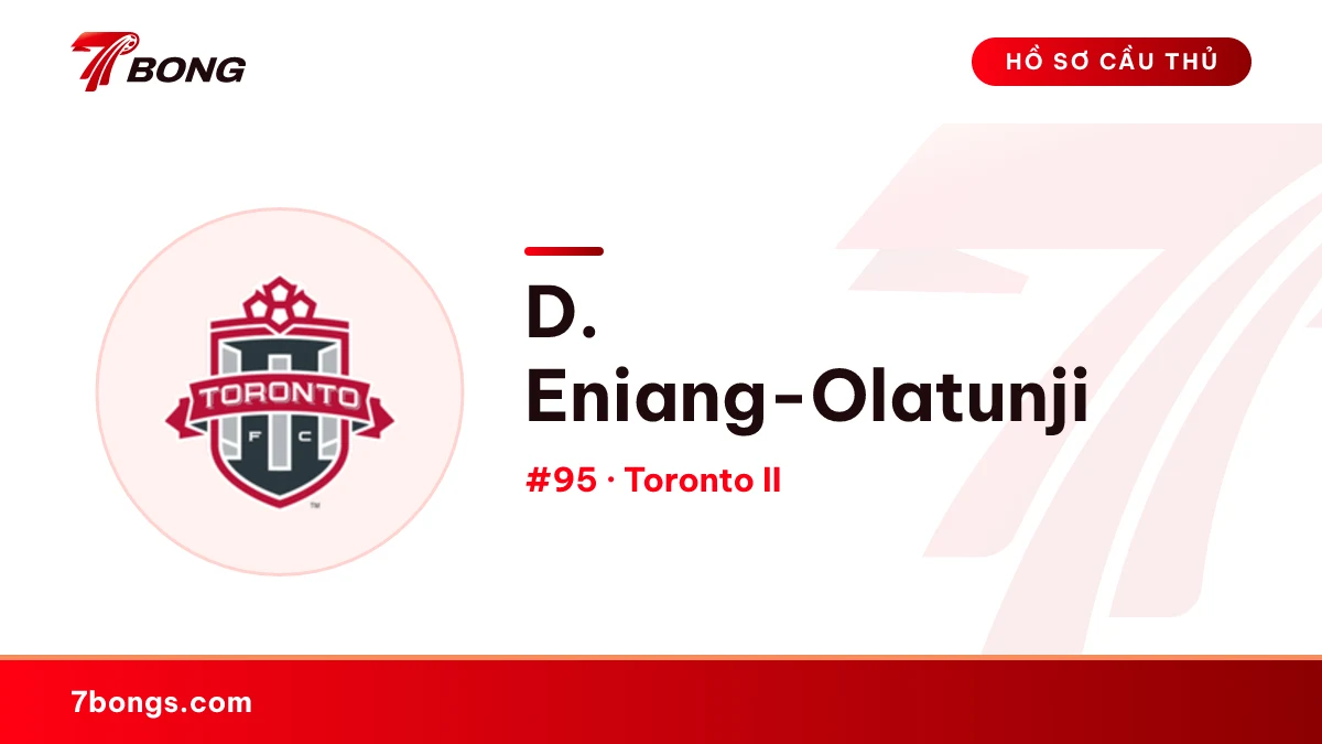D. Eniang-Olatunji — Toronto II