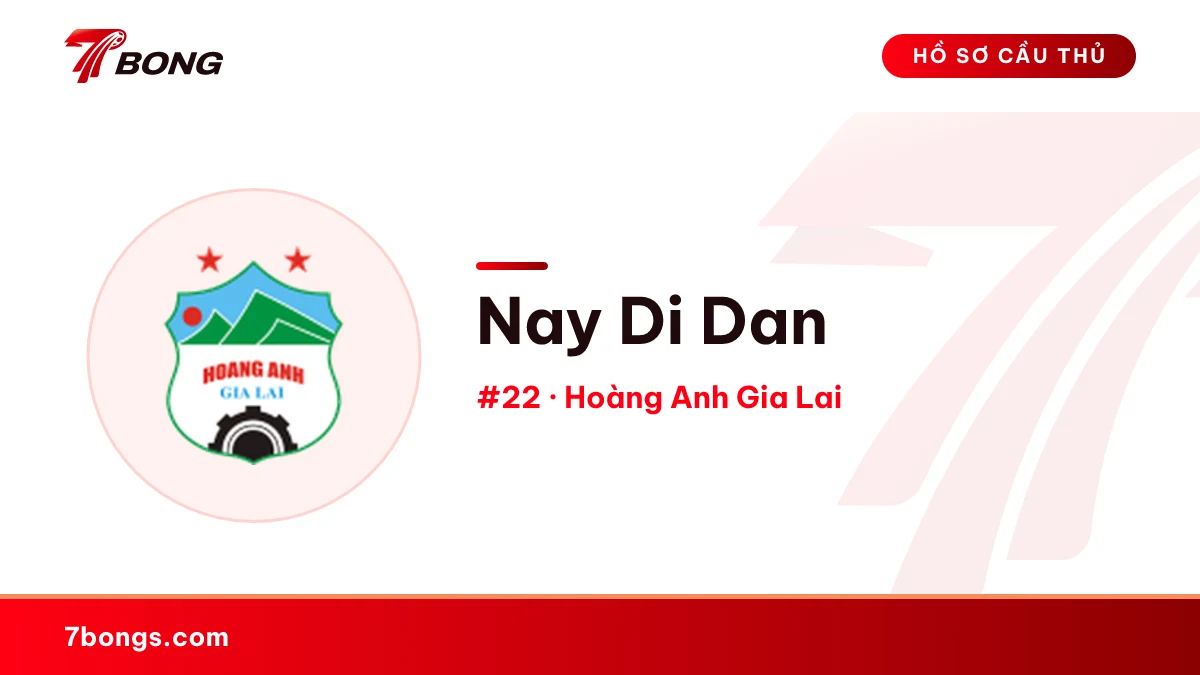 Nay Di Dan — Hoàng Anh Gia Lai