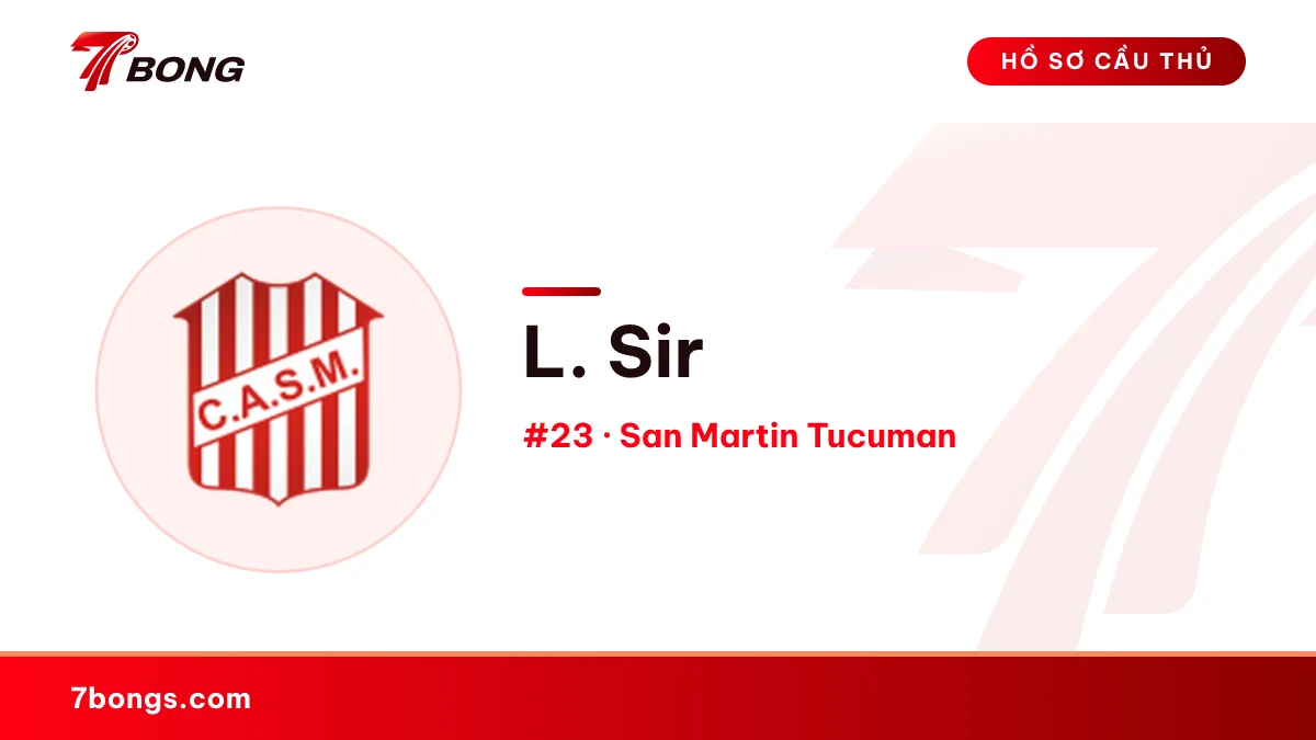 L. Sir — San Martin Tucuman