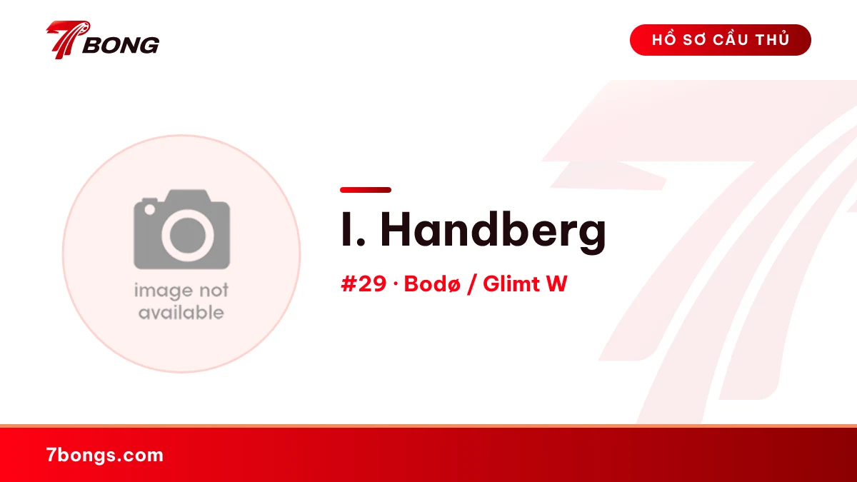 I. Handberg — Bodø / Glimt W