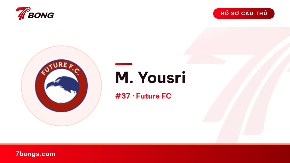 M. Yousri — Future FC
