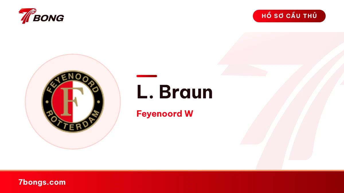 L. Braun — Feyenoord W