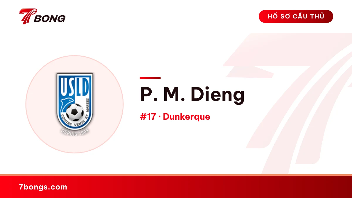 P. M. Dieng — Dunkerque