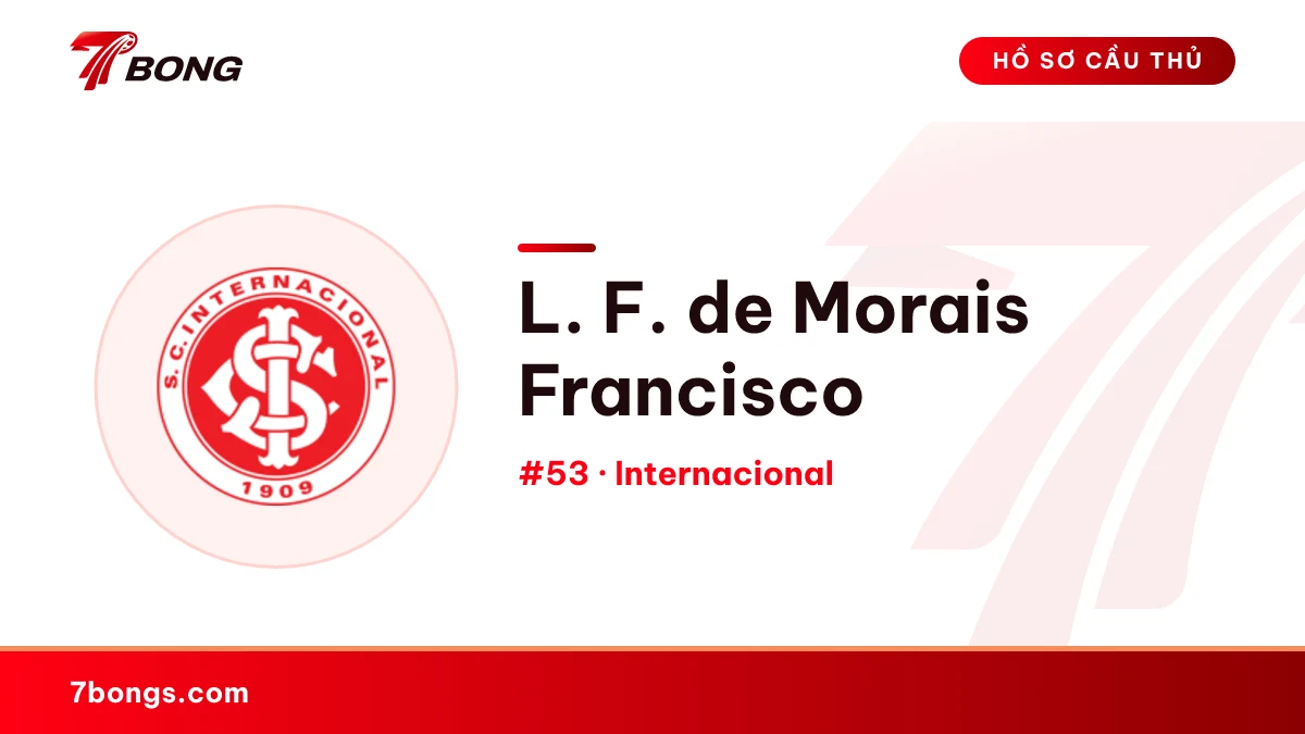 L. F. de Morais Francisco — Internacional