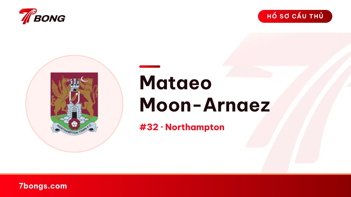 Mataeo Moon-Arnaez — Northampton