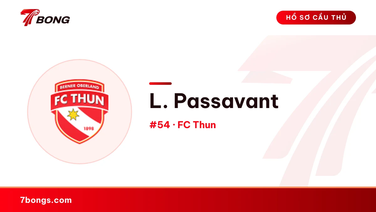L. Passavant — FC Thun