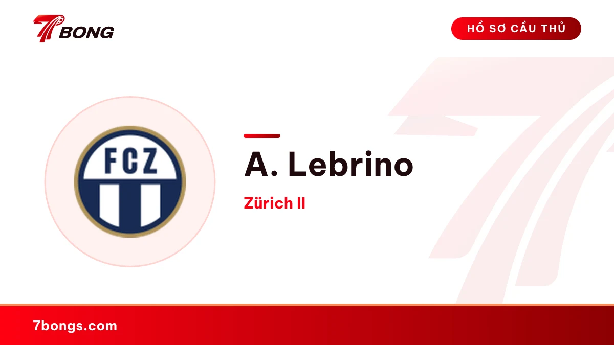 A. Lebrino — Zürich II