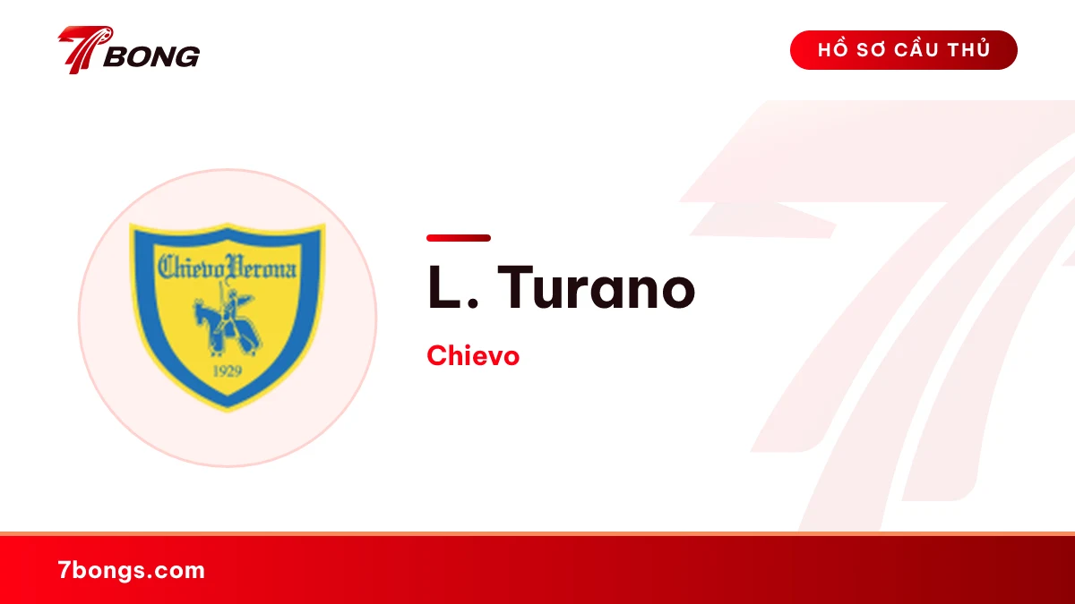 L. Turano — Chievo