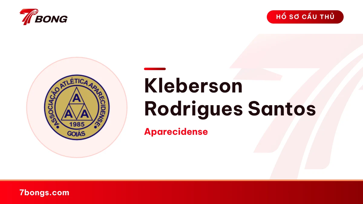 Kleberson Rodrigues Santos — Aparecidense