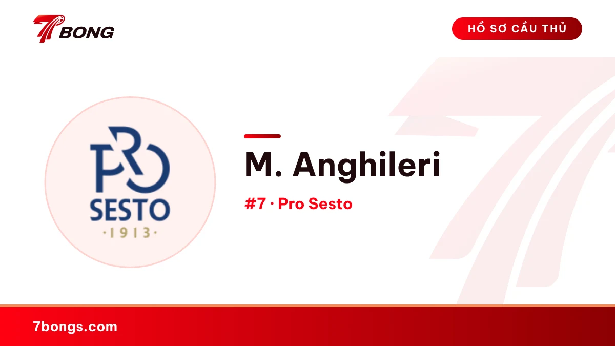 M. Anghileri — Pro Sesto