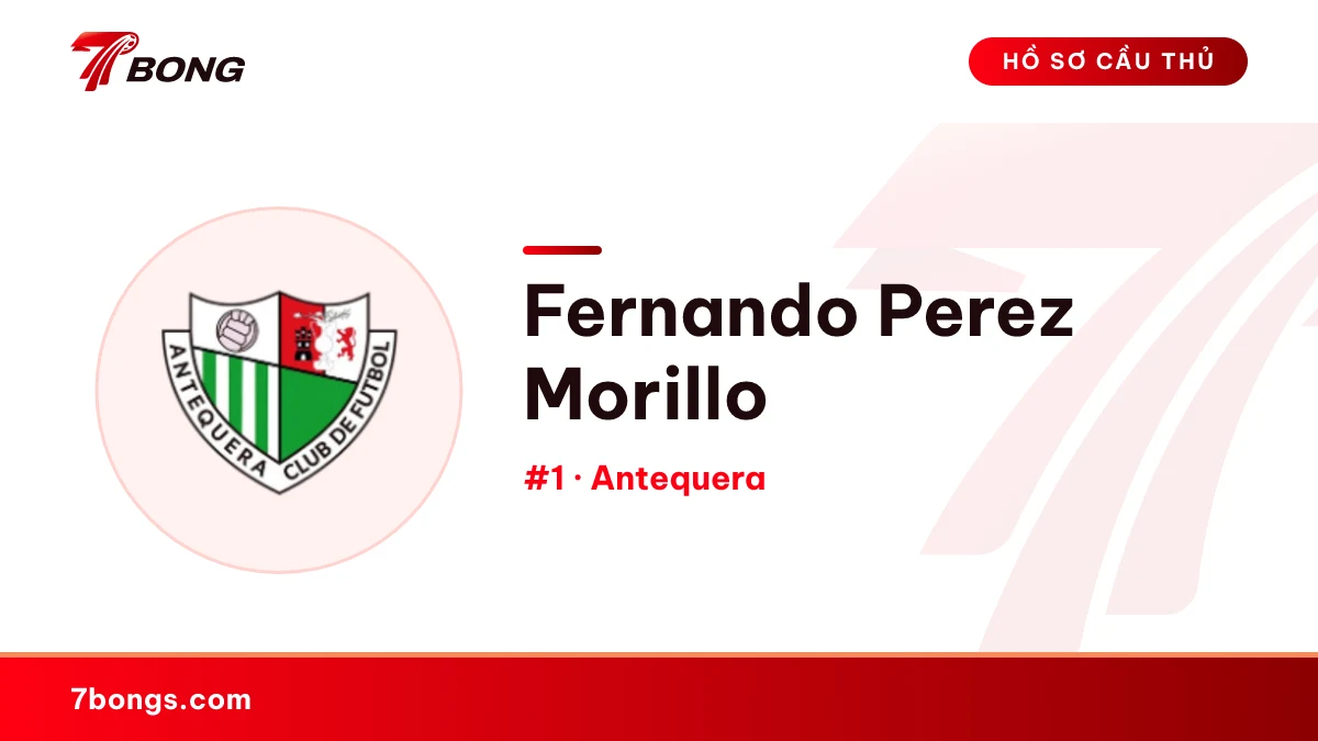 Fernando Perez Morillo — Antequera