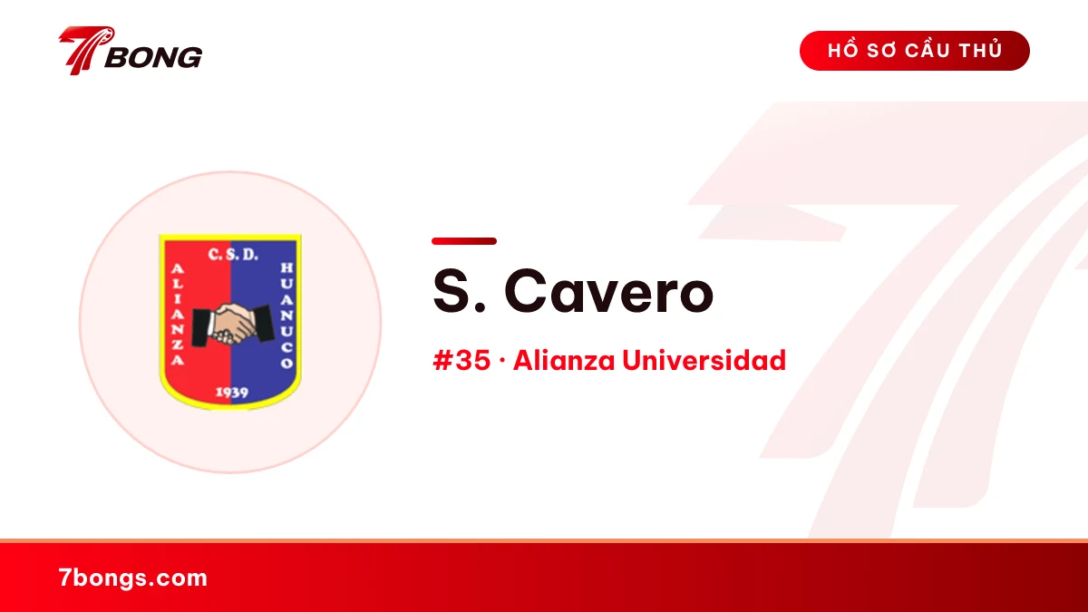S. Cavero — Alianza Universidad