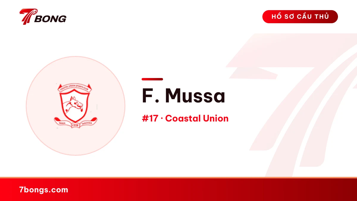 F. Mussa — Coastal Union
