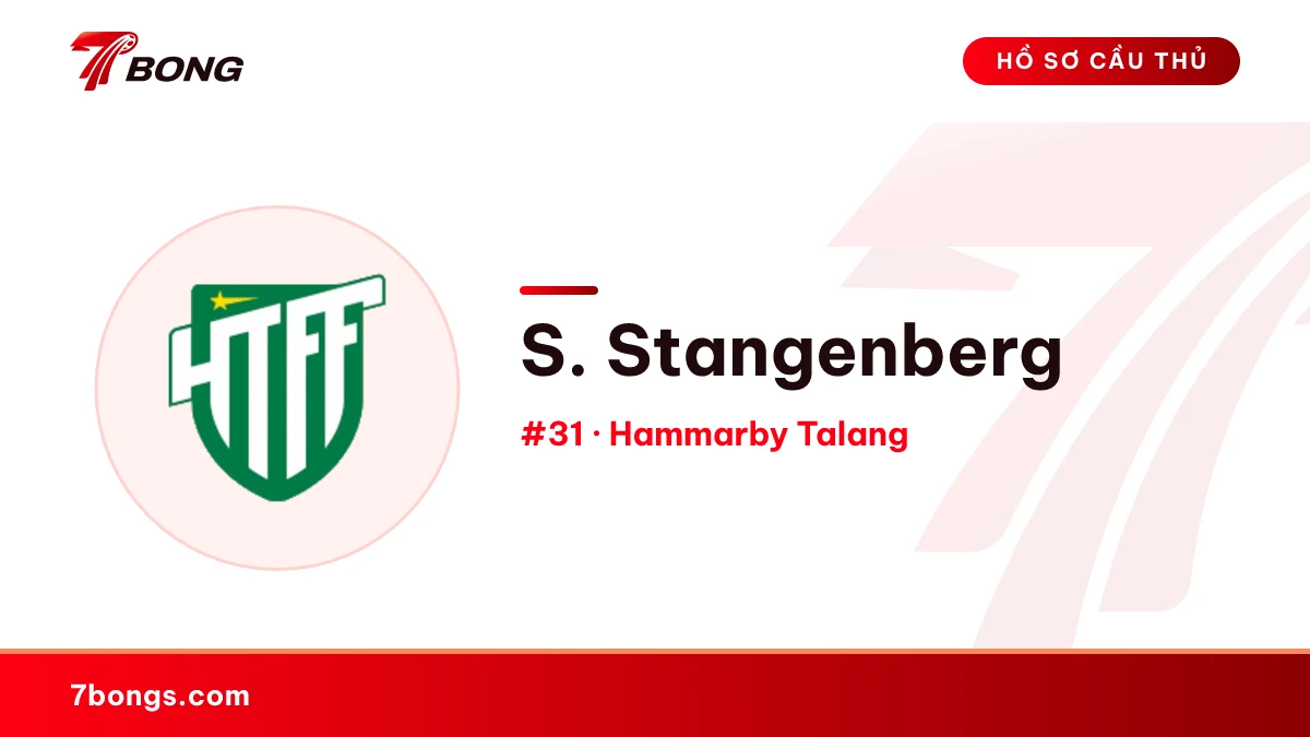 S. Stangenberg — Hammarby Talang