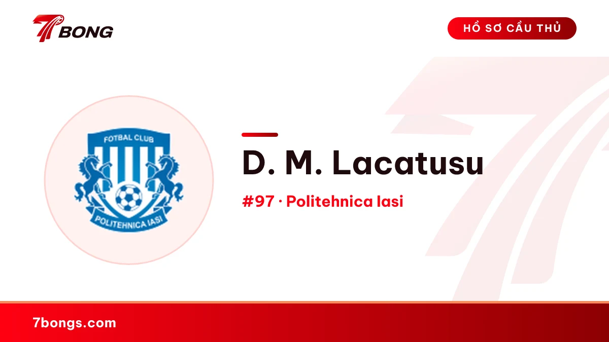 D. M. Lacatusu — Politehnica Iasi