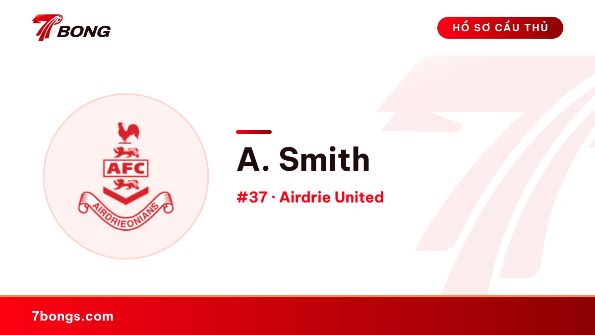 A. Smith — Airdrie United