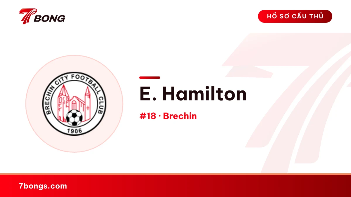 E. Hamilton — Brechin