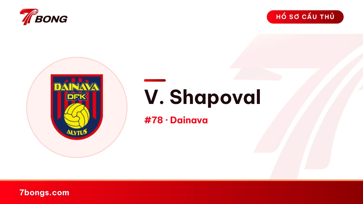 V. Shapoval — Dainava