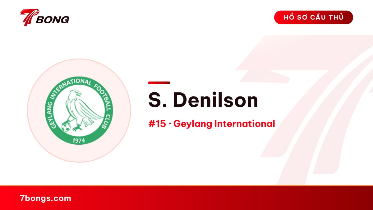 S. Denilson — Geylang International