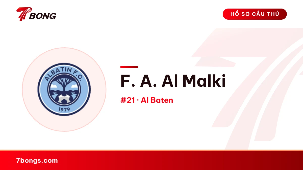 F. A. Al Malki — Al Baten
