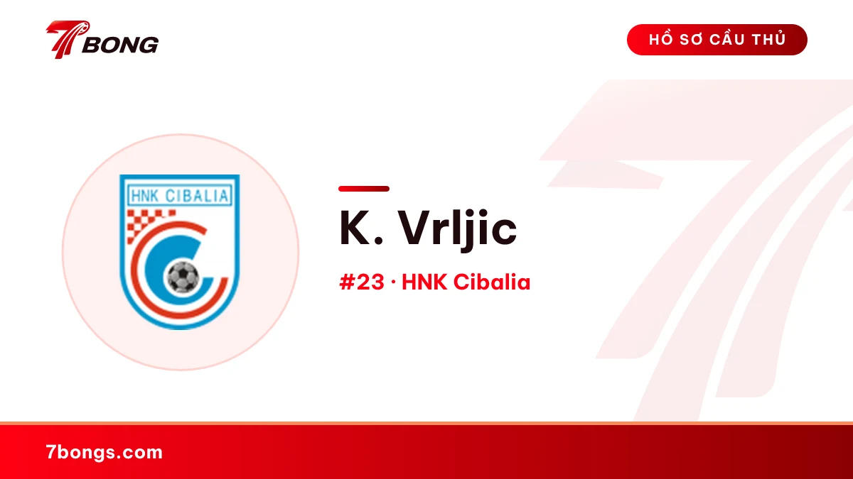 K. Vrljic — HNK Cibalia