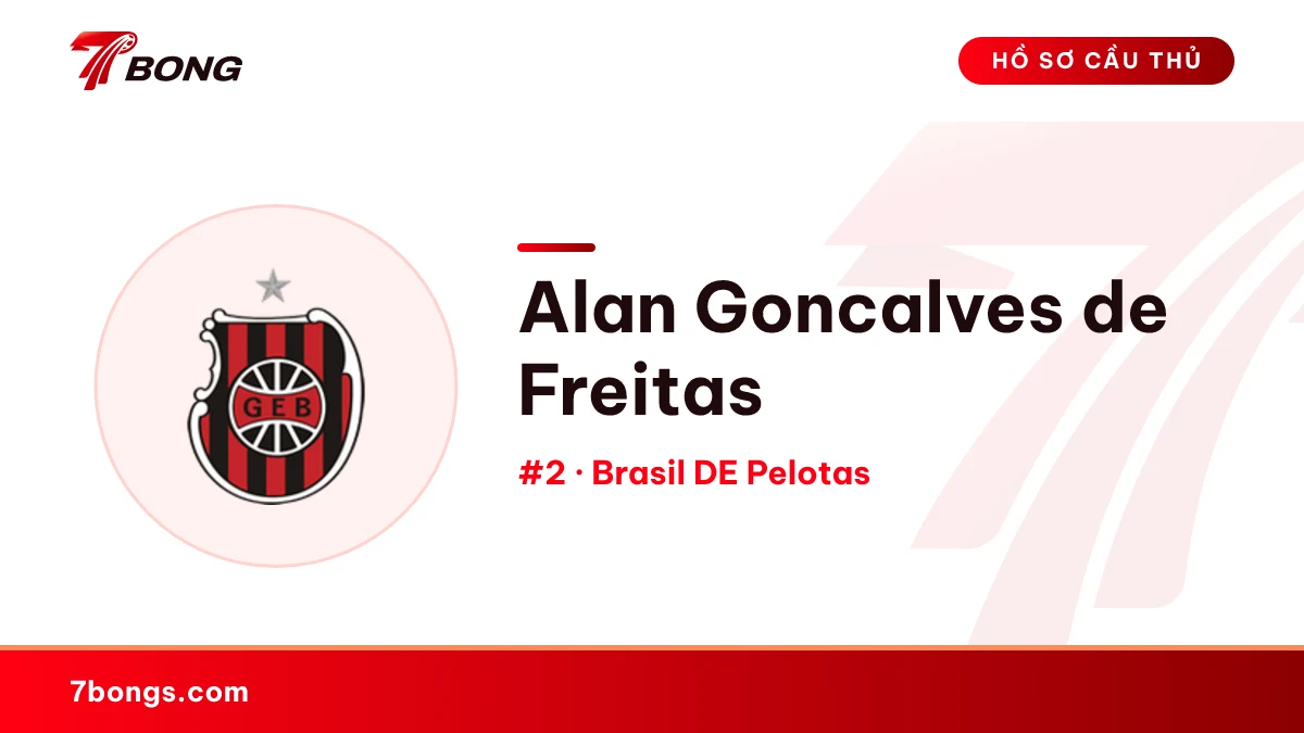 Alan Goncalves de Freitas — Brasil DE Pelotas