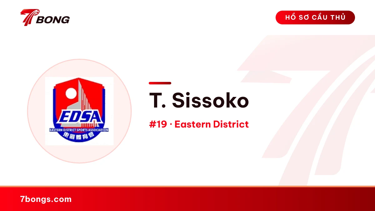T. Sissoko — Eastern District