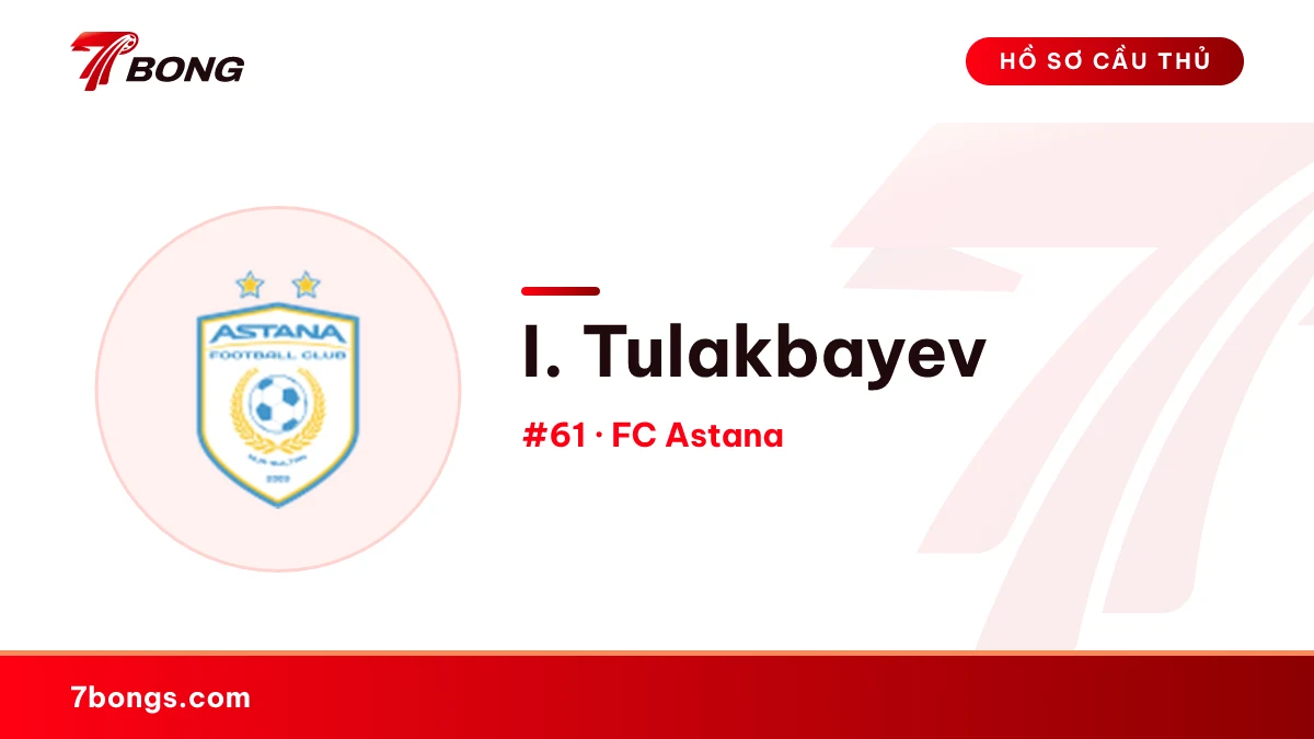 I. Tulakbayev — FC Astana