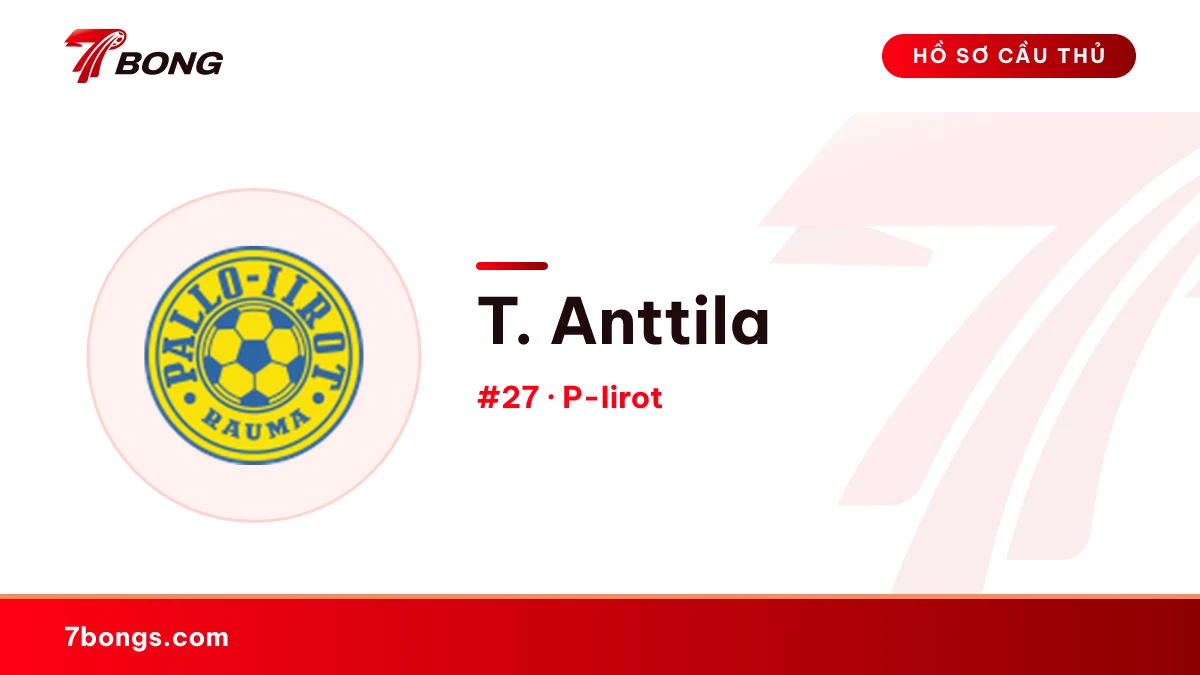 T. Anttila — P-Iirot
