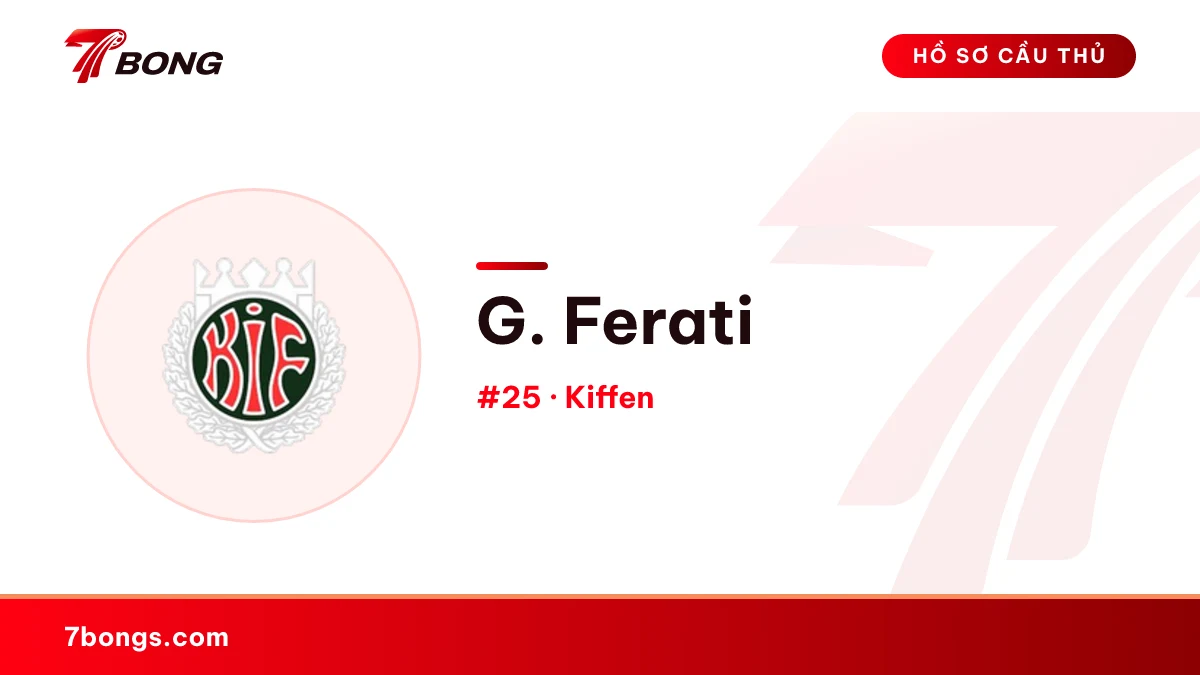 G. Ferati — Kiffen