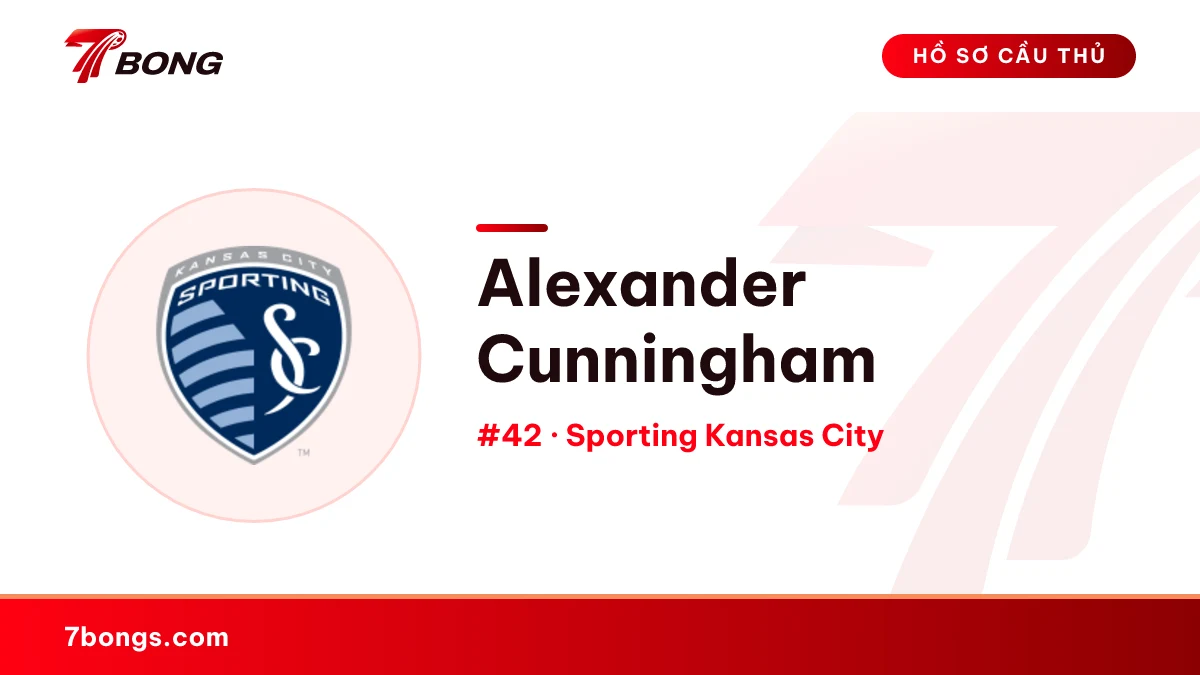 Alexander Cunningham — Sporting Kansas City