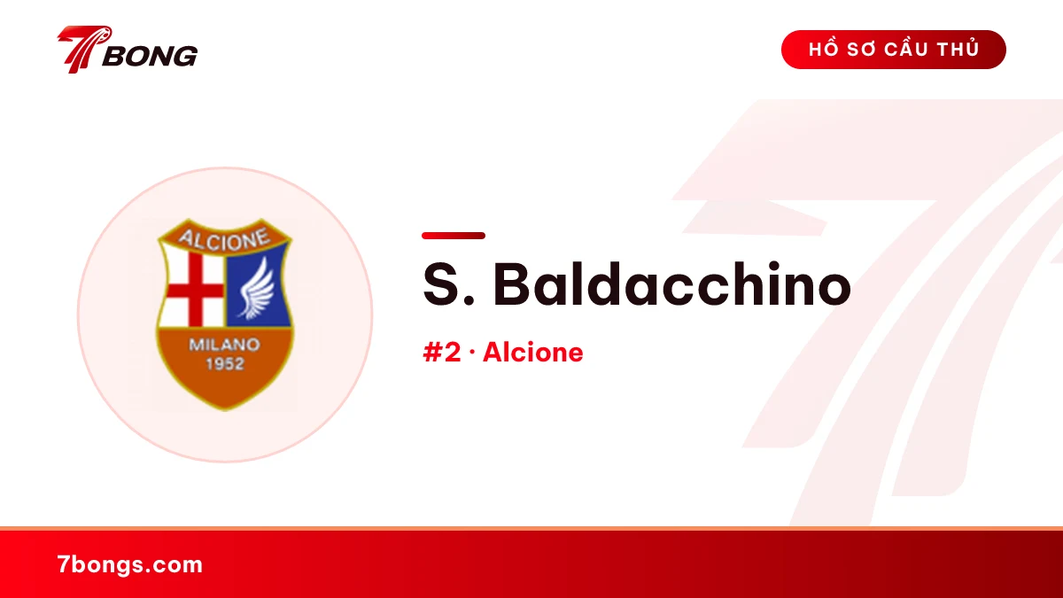 S. Baldacchino — Alcione