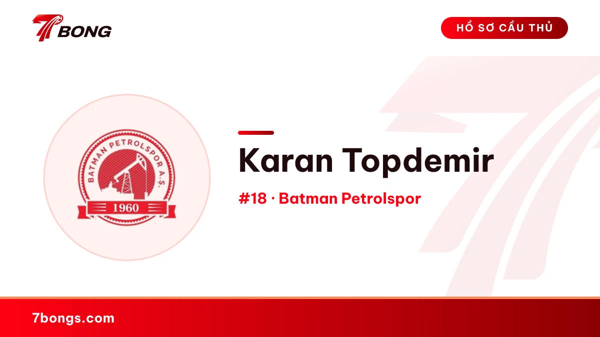 Karan Topdemir — Batman Petrolspor