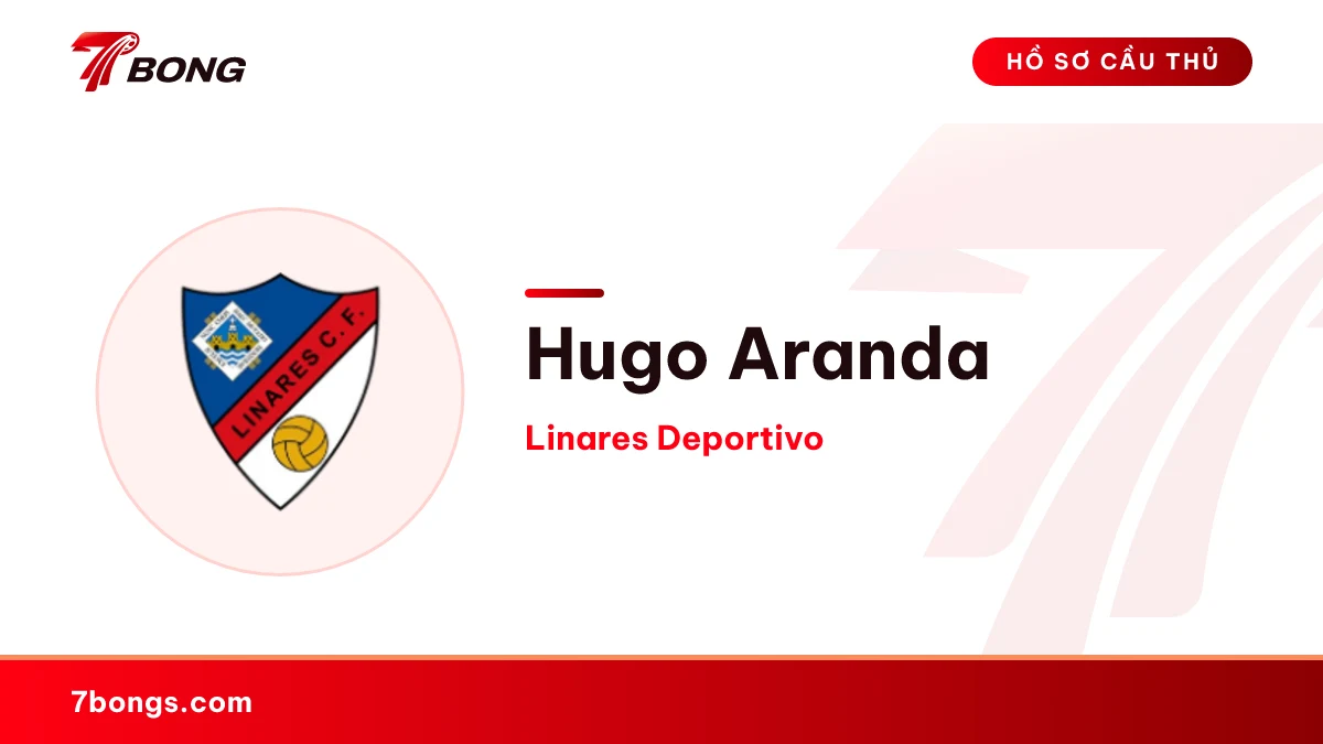 Hugo Aranda — Linares Deportivo