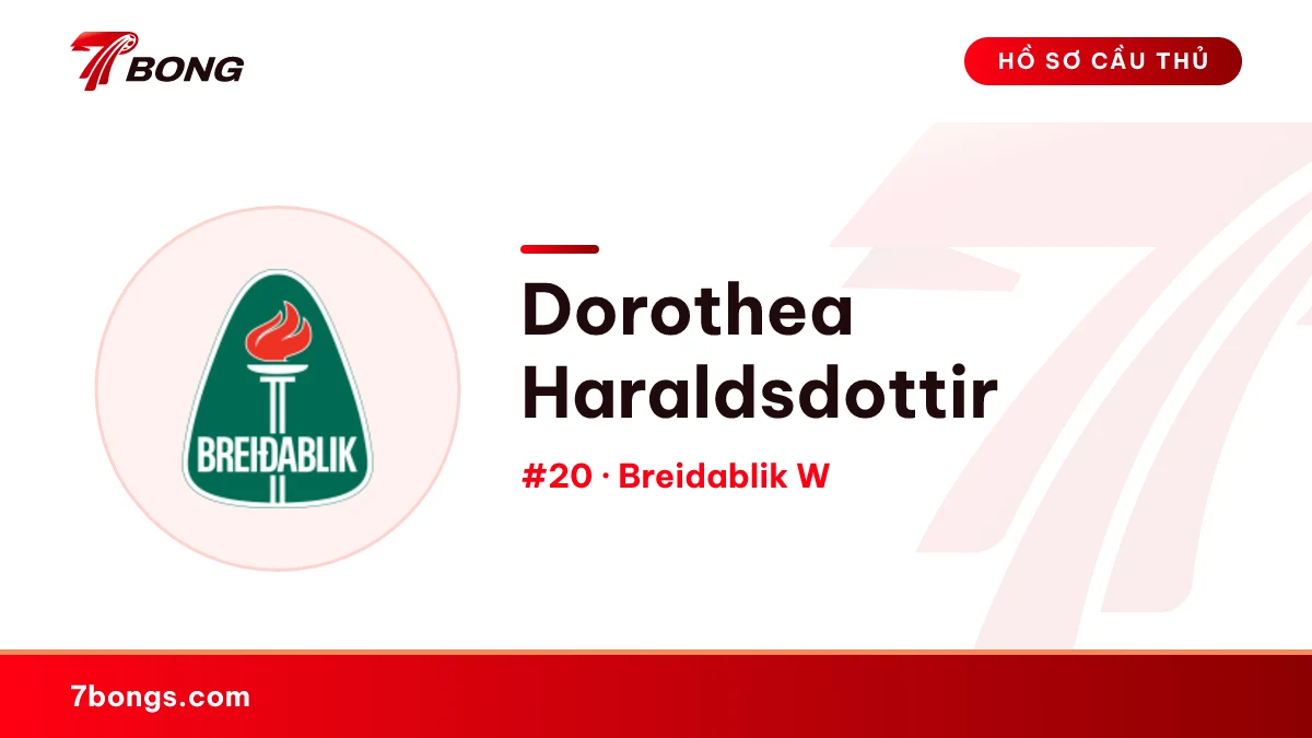 Dorothea Haraldsdottir — Breidablik W