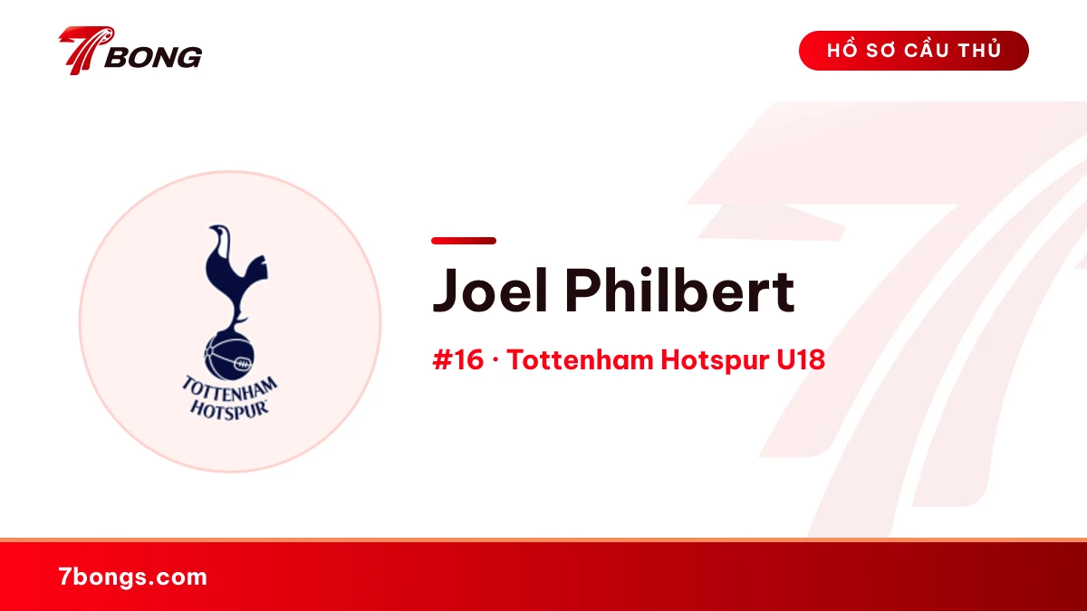 Joel Philbert — Tottenham Hotspur U18