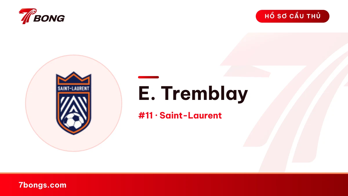 E. Tremblay — Saint-Laurent