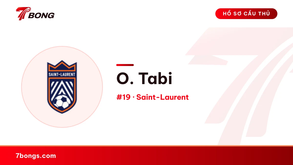 O. Tabi — Saint-Laurent