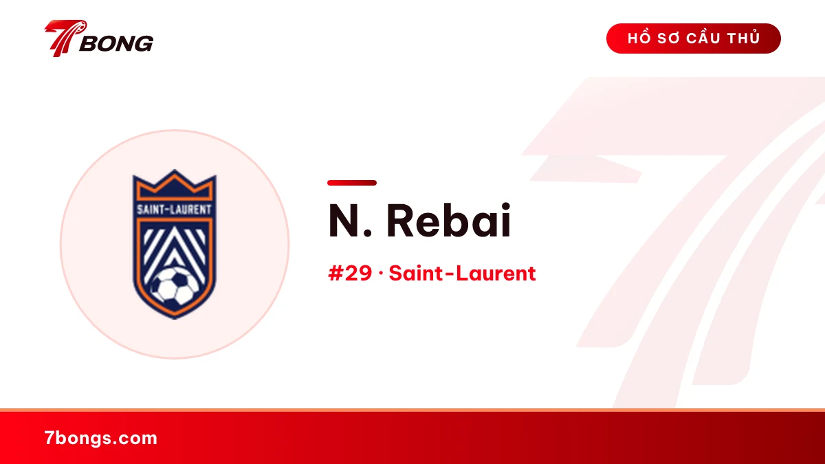 N. Rebai — Saint-Laurent