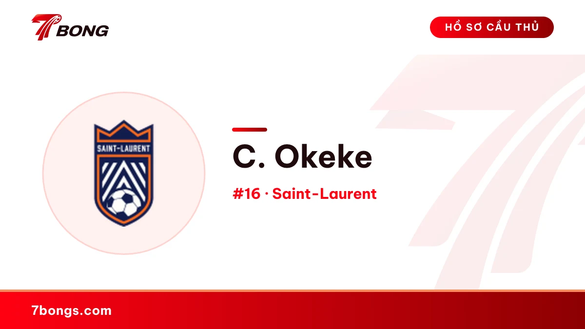 C. Okeke — Saint-Laurent