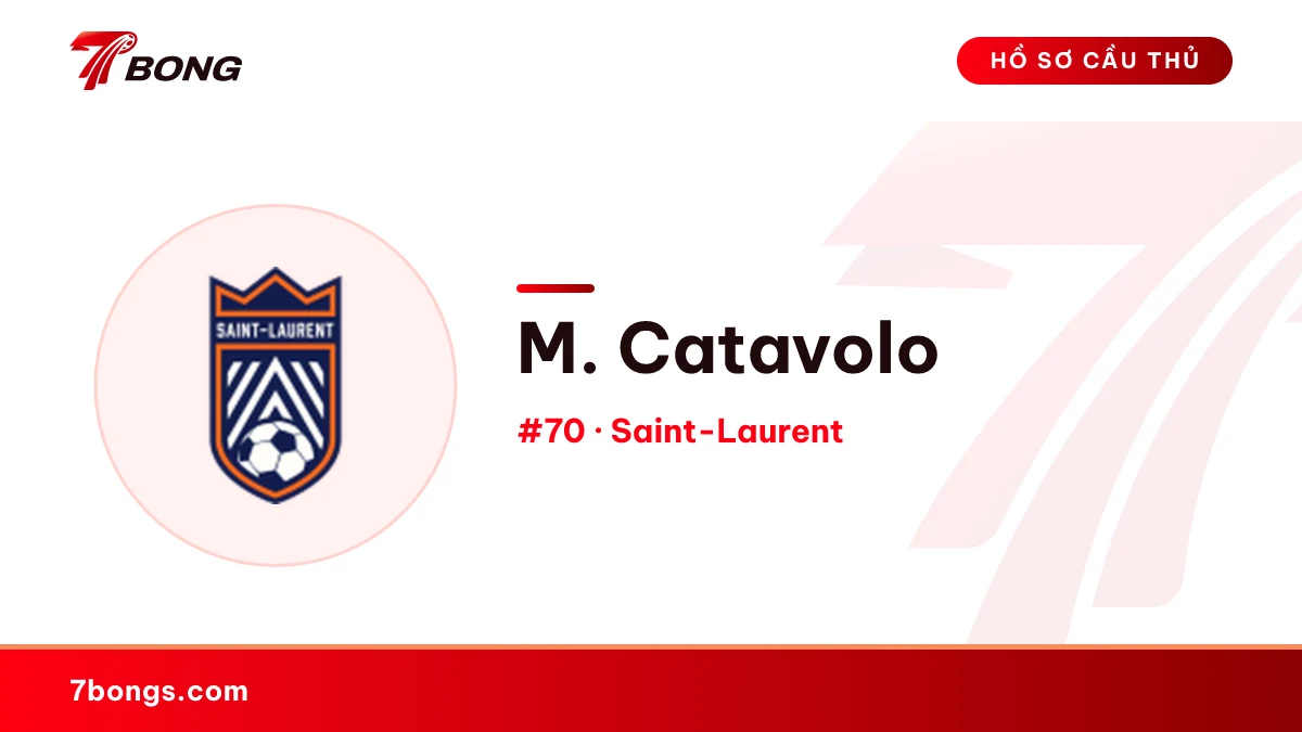 M. Catavolo — Saint-Laurent