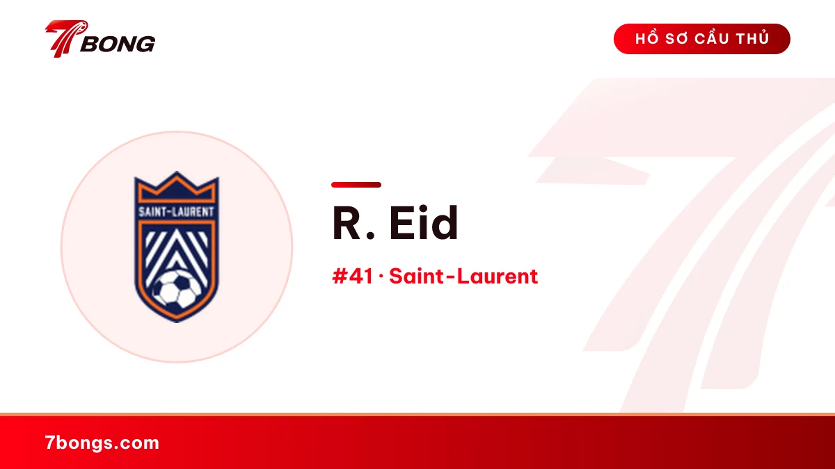 R. Eid — Saint-Laurent