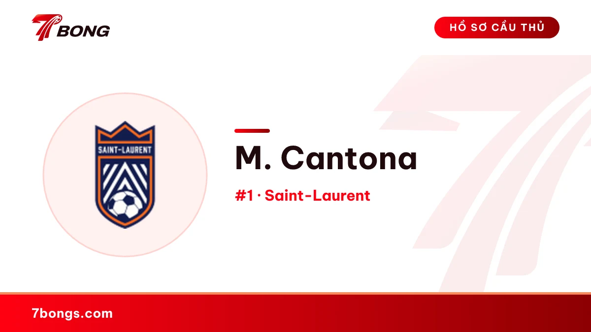 M. Cantona — Saint-Laurent