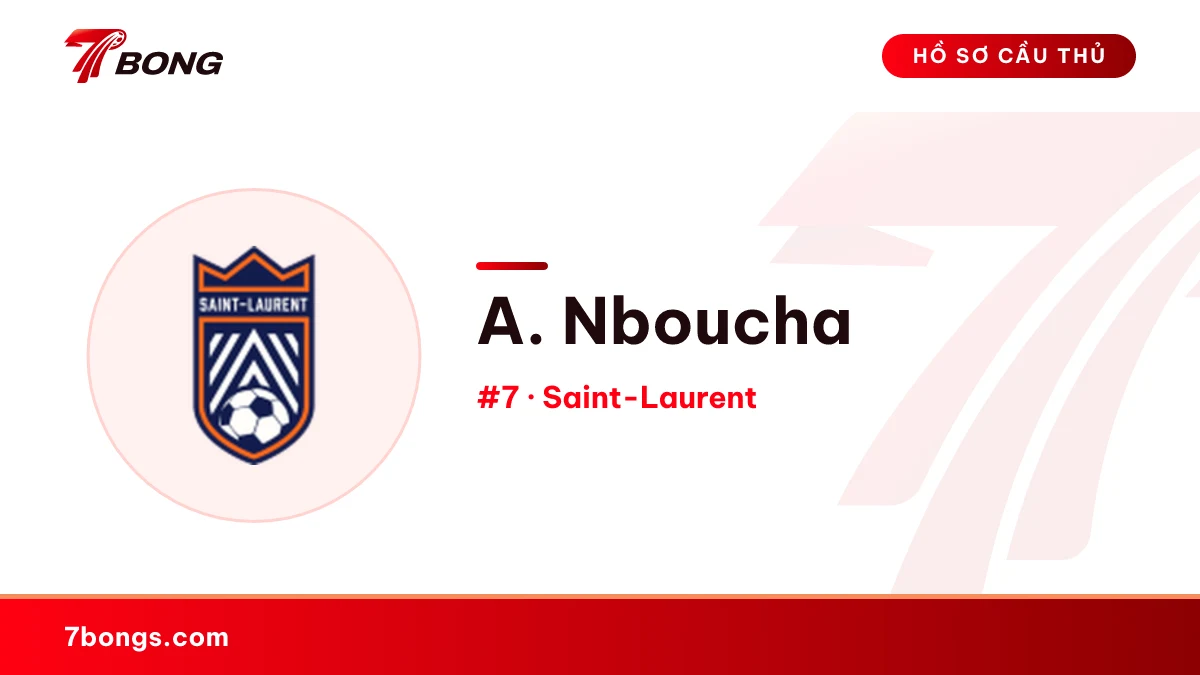 A. Nboucha — Saint-Laurent