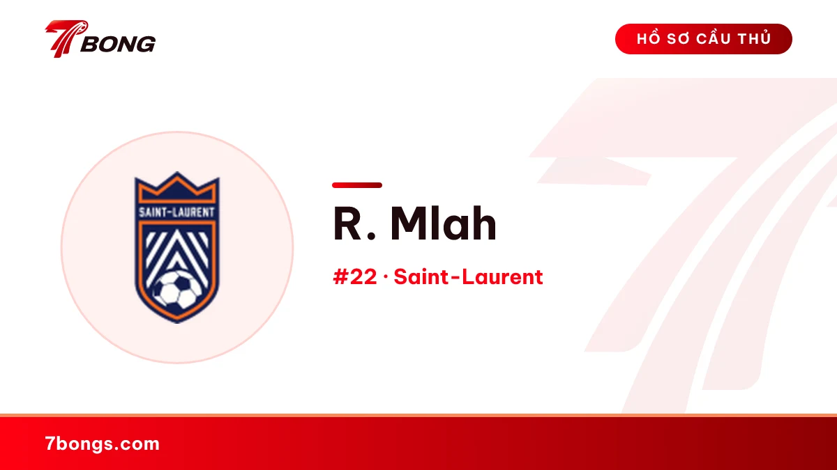 R. Mlah — Saint-Laurent