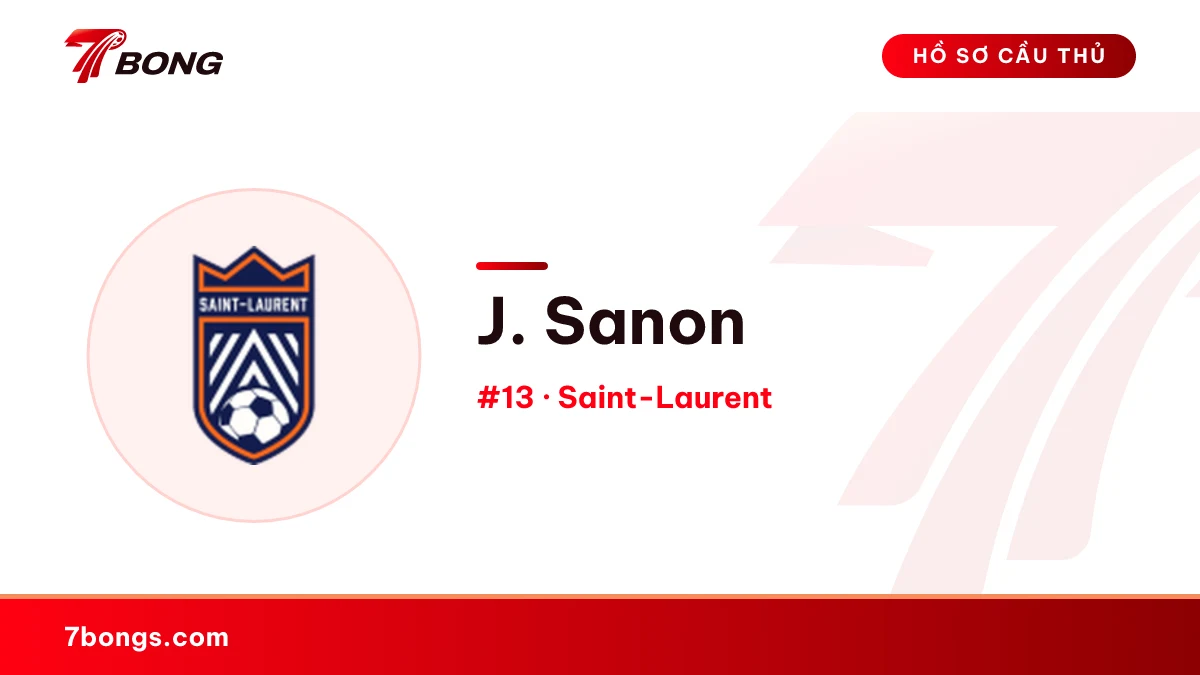 J. Sanon — Saint-Laurent